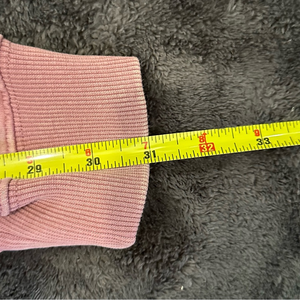 JoyLab Cropped Raglan Crewneck Sweatshirt - Picture 8 of 8